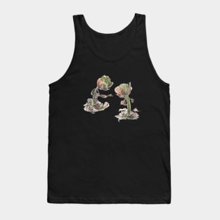 Cute Succulent Cactus Plant Tank Top